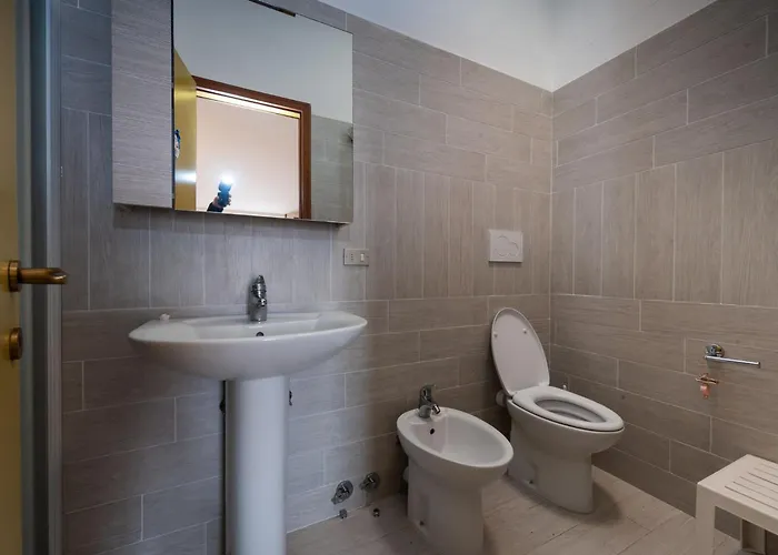 아파트 Oceanview With Two Terraces *