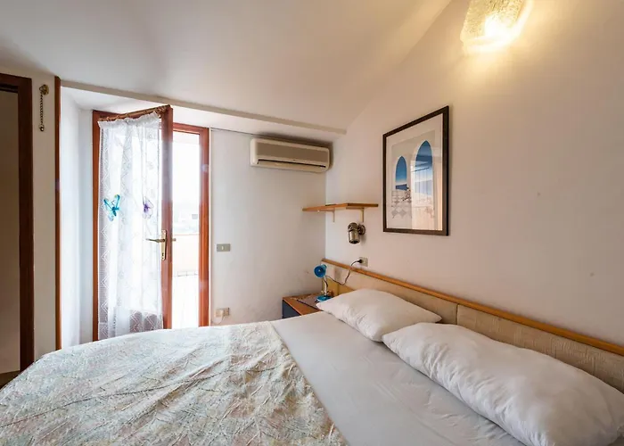 아파트 Oceanview With Two Terraces 비비오네